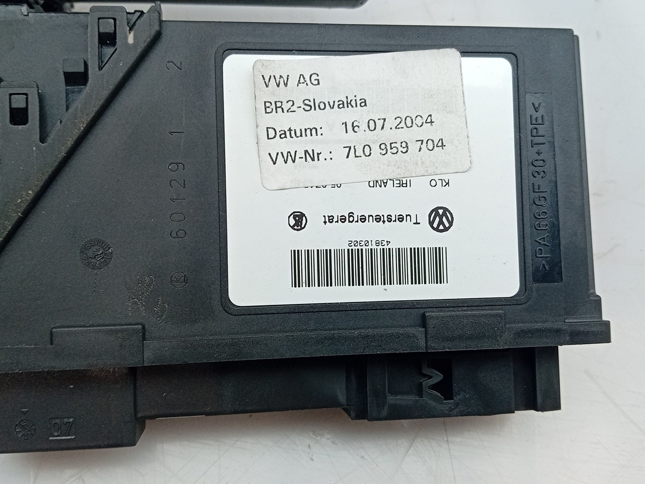 Motor vidro trás direito VOLKSWAGEN Touareg (7L) Imagem-3