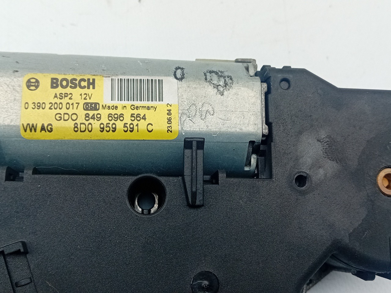 Motor do teto de abrir VOLKSWAGEN Touareg (7L) Imagem-4