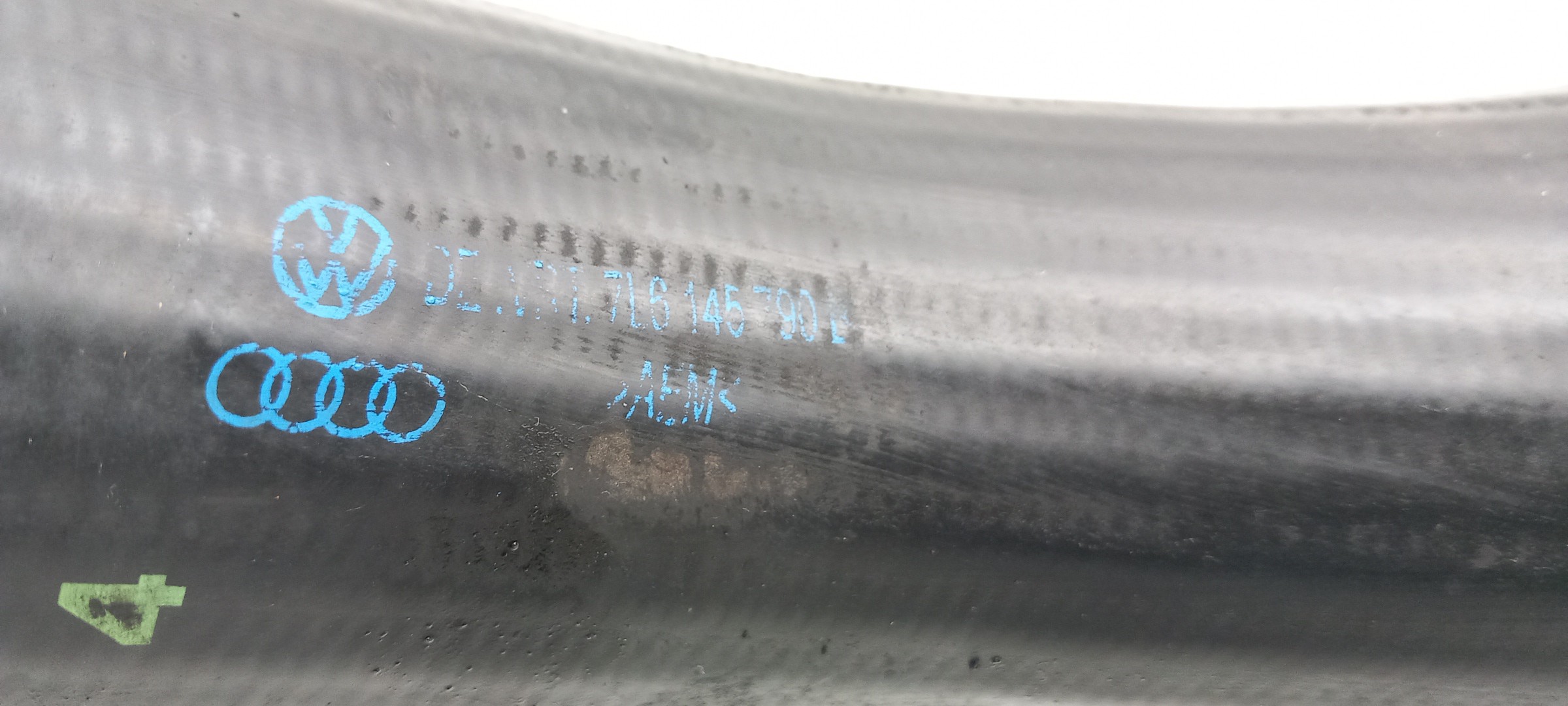 Tubo intercooler VOLKSWAGEN Touareg (7L) Imagem-1