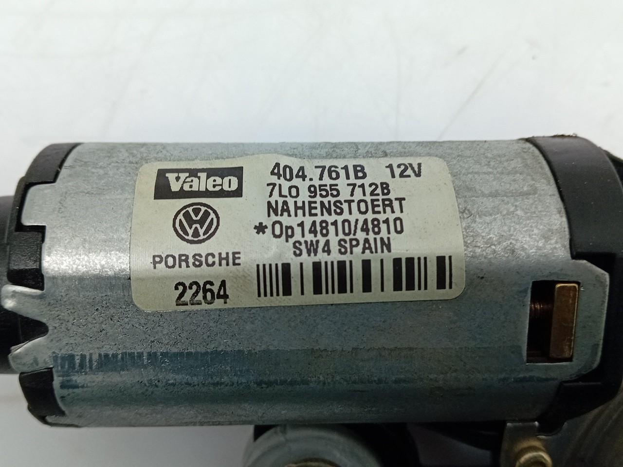 Motor limpa vidros trás VOLKSWAGEN Touareg (7L) Imagem-2