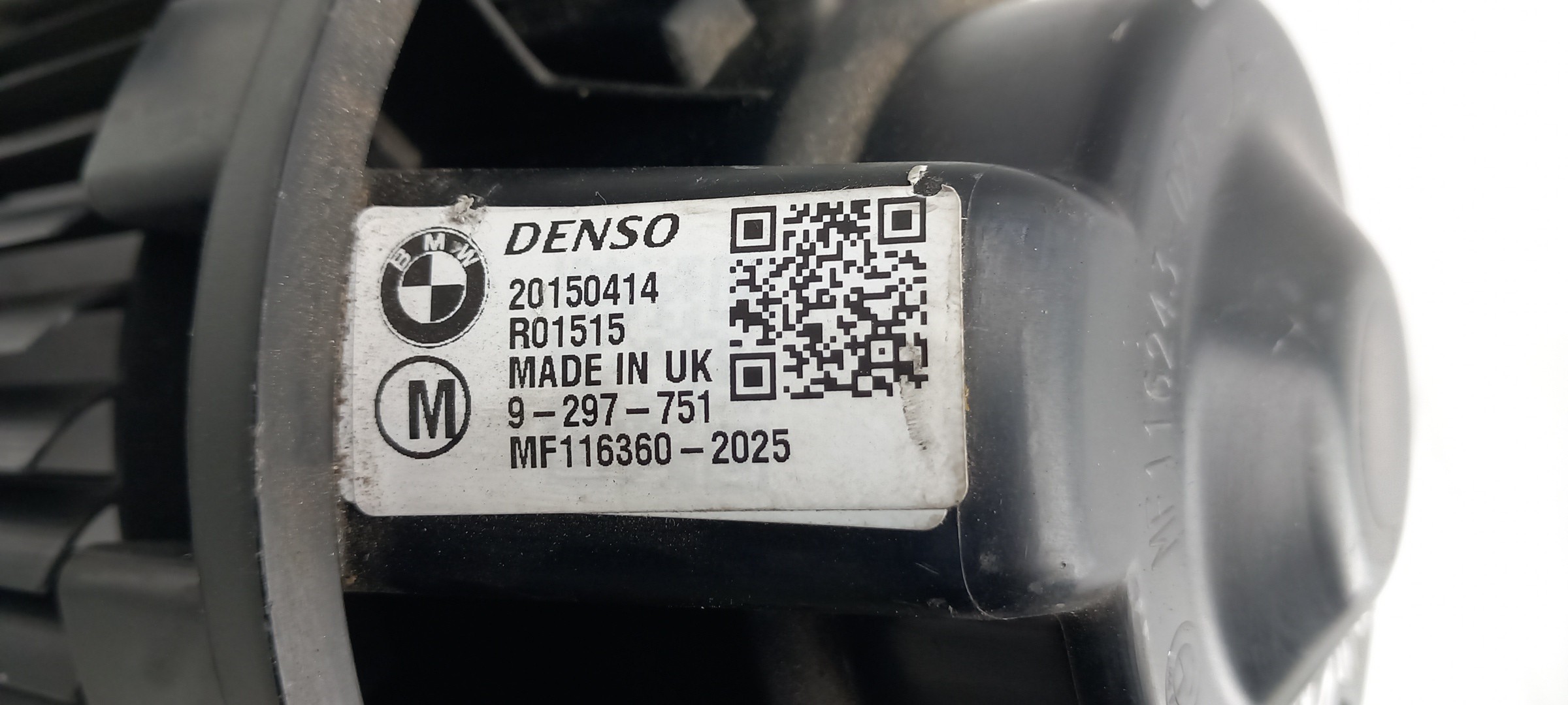 Heater Blower Motor MINI Mini (F56) Imagem-2