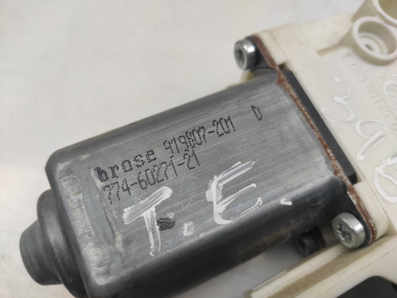 Motor Elevalunas Trasero Derecho VOLKSWAGEN Sharan (7N) Imagem-2