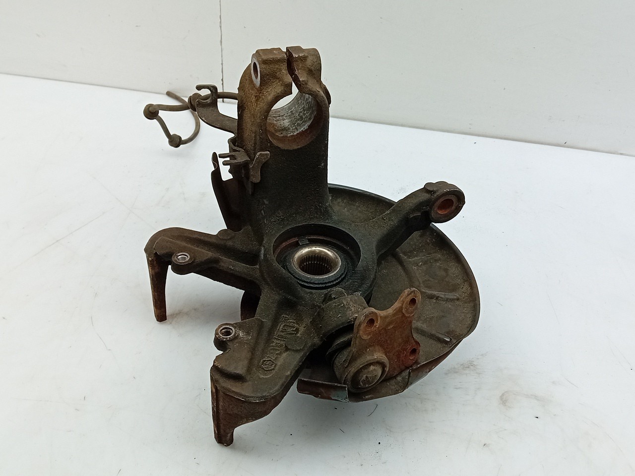 Manga de eixo frente direita VOLKSWAGEN Fox (5Z1, 5Z3, 5Z4) Imagem-1