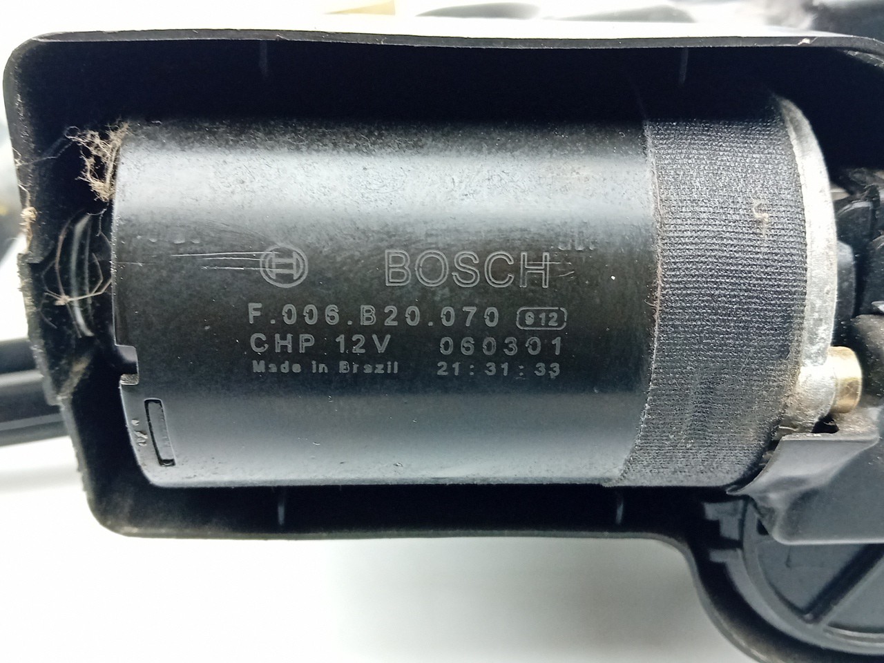 Motor limpa vidros frente VOLKSWAGEN Fox (5Z1, 5Z3, 5Z4) Imagem-3