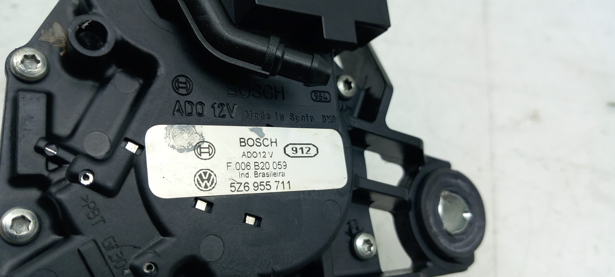 Motor limpa vidros trás VOLKSWAGEN Fox (5Z1, 5Z3, 5Z4) Imagem-2