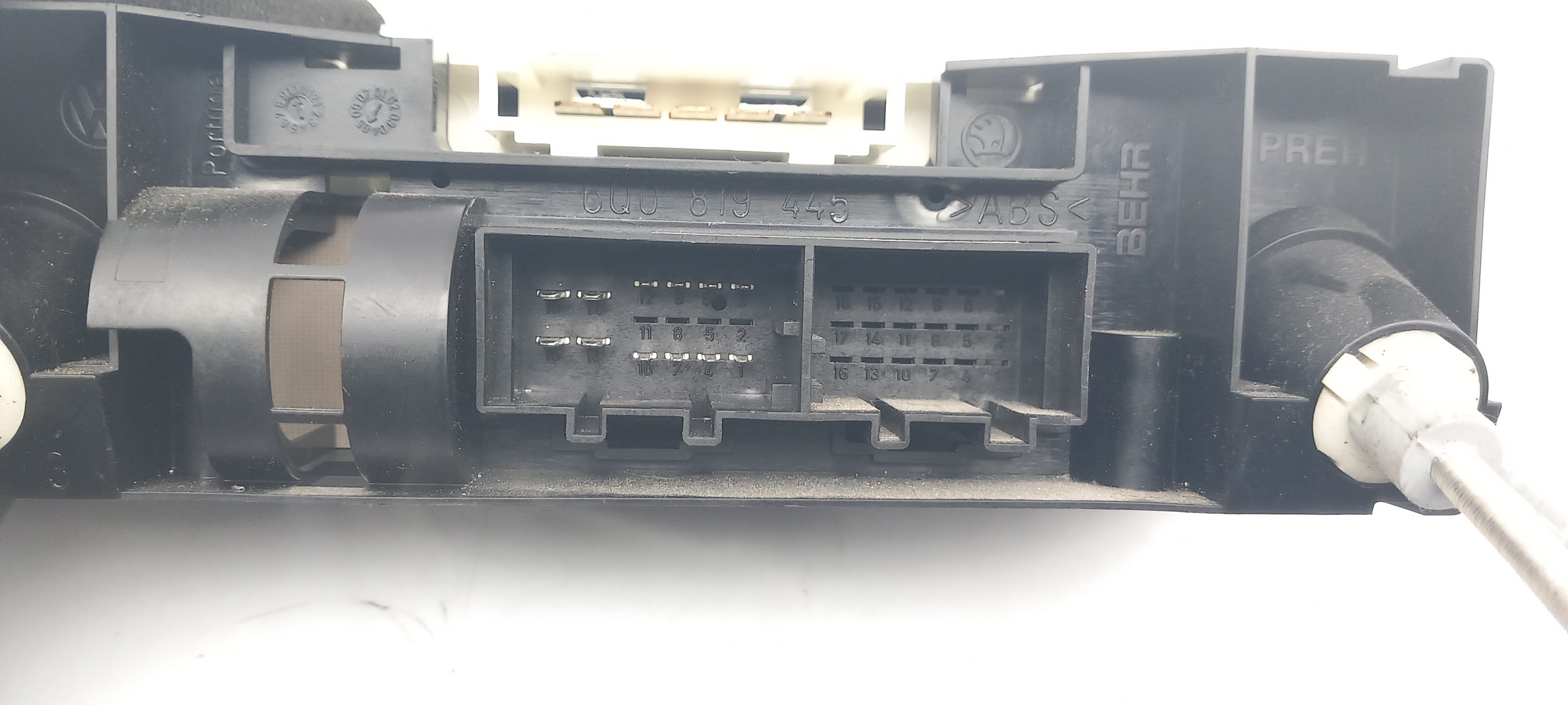 Climate control VOLKSWAGEN Fox (5Z1, 5Z3, 5Z4) Imagem-2