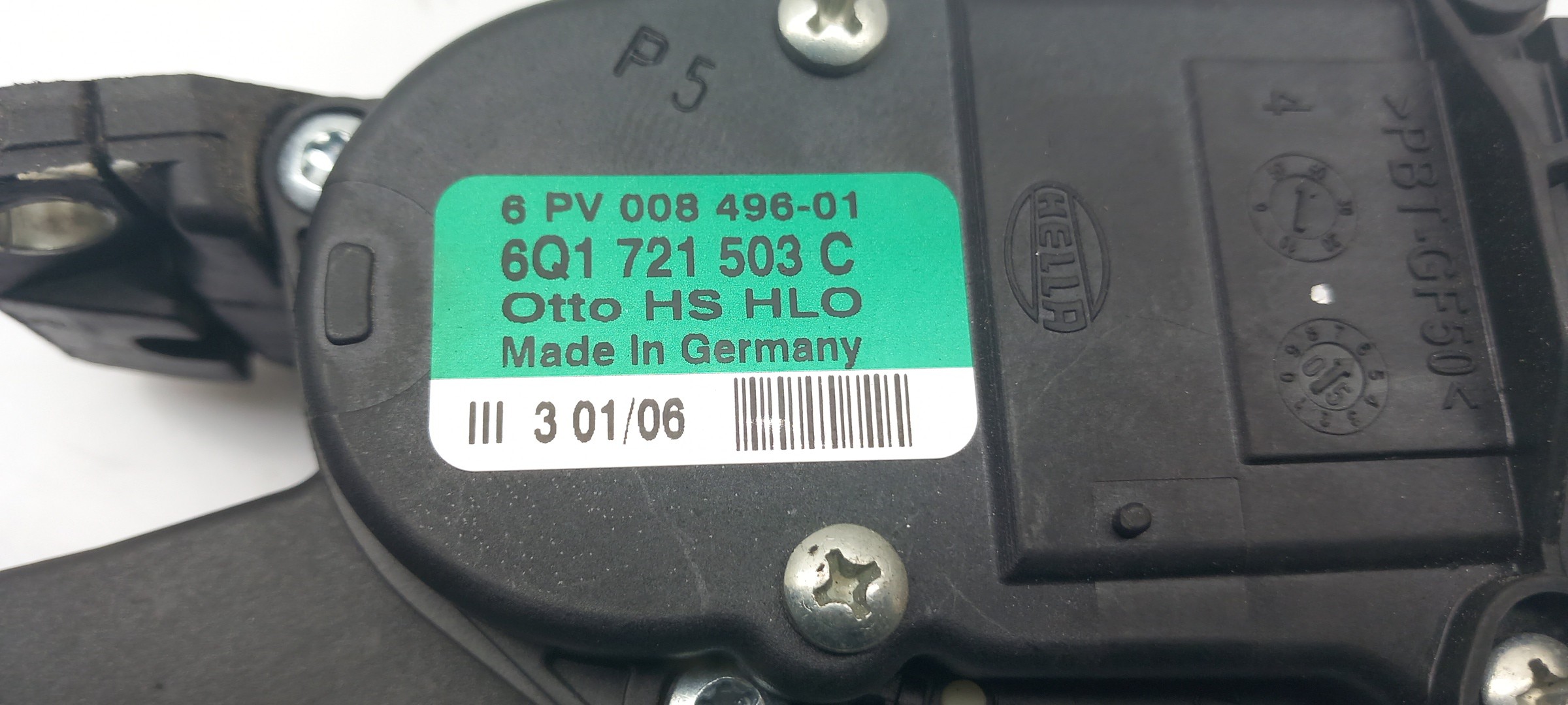 Pedal do acelerador VOLKSWAGEN Fox (5Z1, 5Z3, 5Z4) Imagem-3