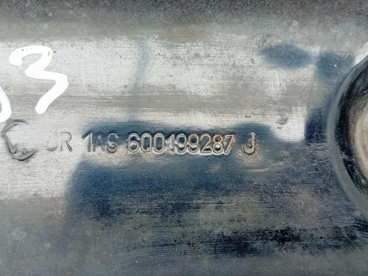 Berceau avant VOLKSWAGEN Fox (5Z1, 5Z3, 5Z4) Imagem-2