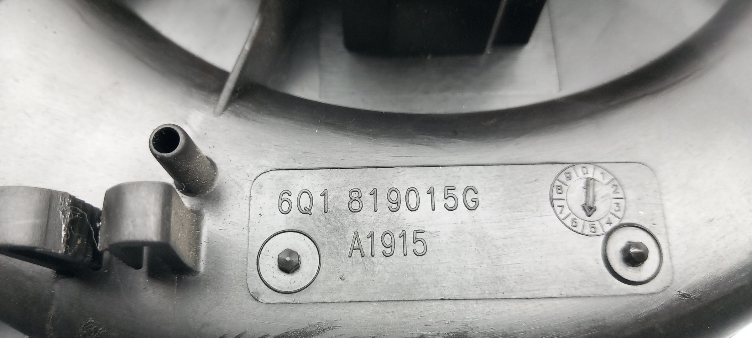 Ventola riscaldamento / Ventilatore abitacolo VOLKSWAGEN Fox (5Z1, 5Z3, 5Z4) Imagem-3