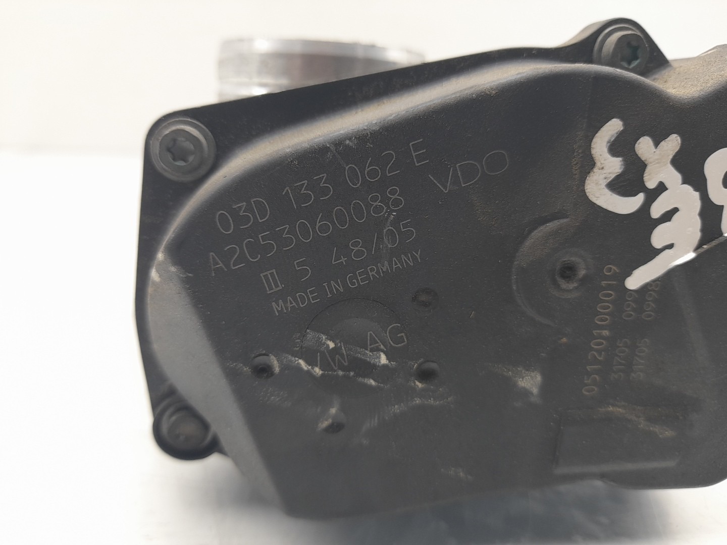 Cuerpo Mariposa/ Aceleración VOLKSWAGEN Fox (5Z1, 5Z3, 5Z4) Imagem-2