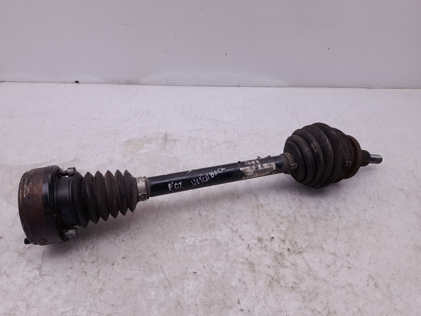 Transmission avant gauche