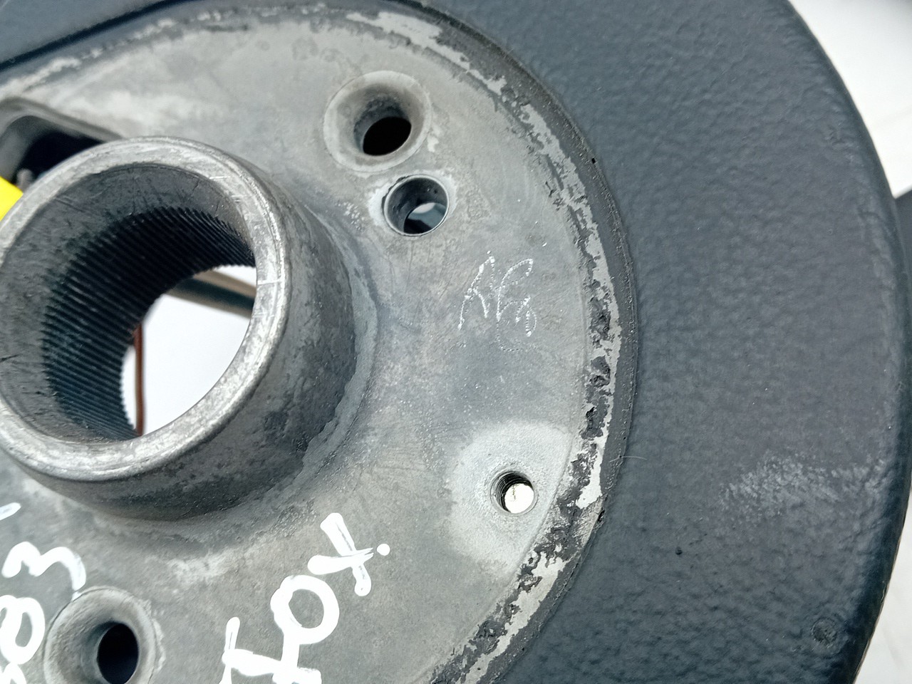 Steering wheel VOLKSWAGEN Fox (5Z1, 5Z3, 5Z4) Imagem-3