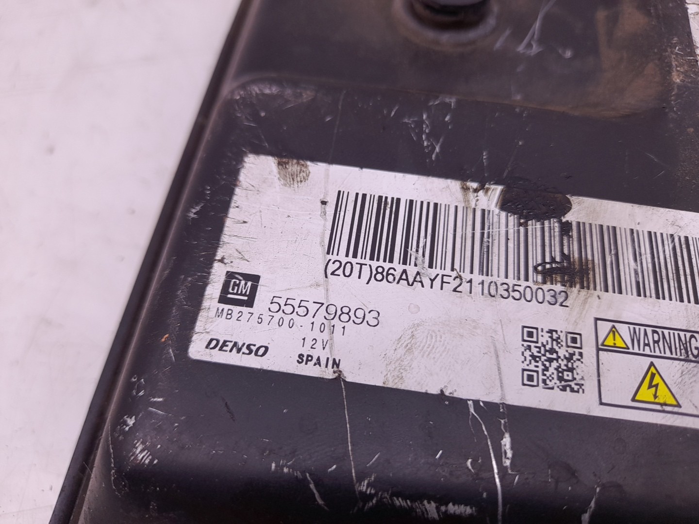 Centralina motor / ECU OPEL Astra J Sports Tourer Imagem-2
