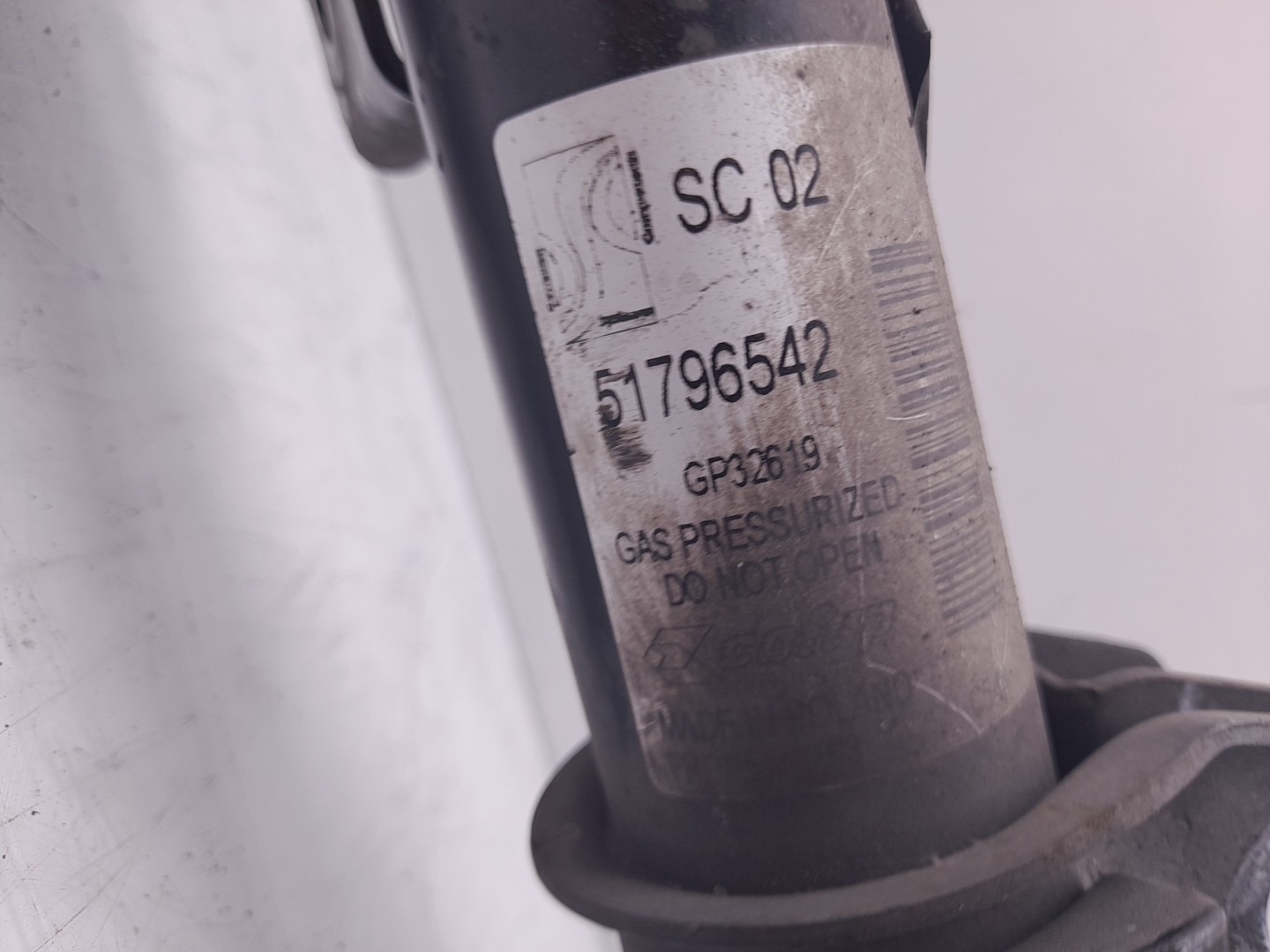 Ammortizzatore Anteriore Sinistro FIAT Punto Evo (199_) Imagem-3