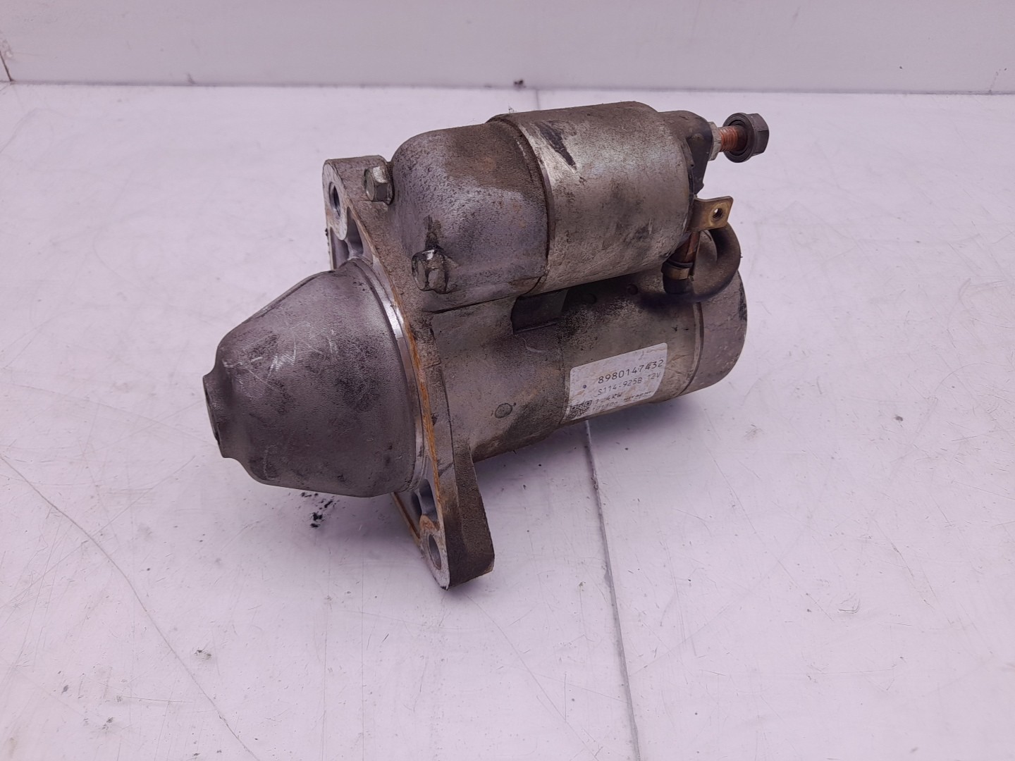 Motor de arranque