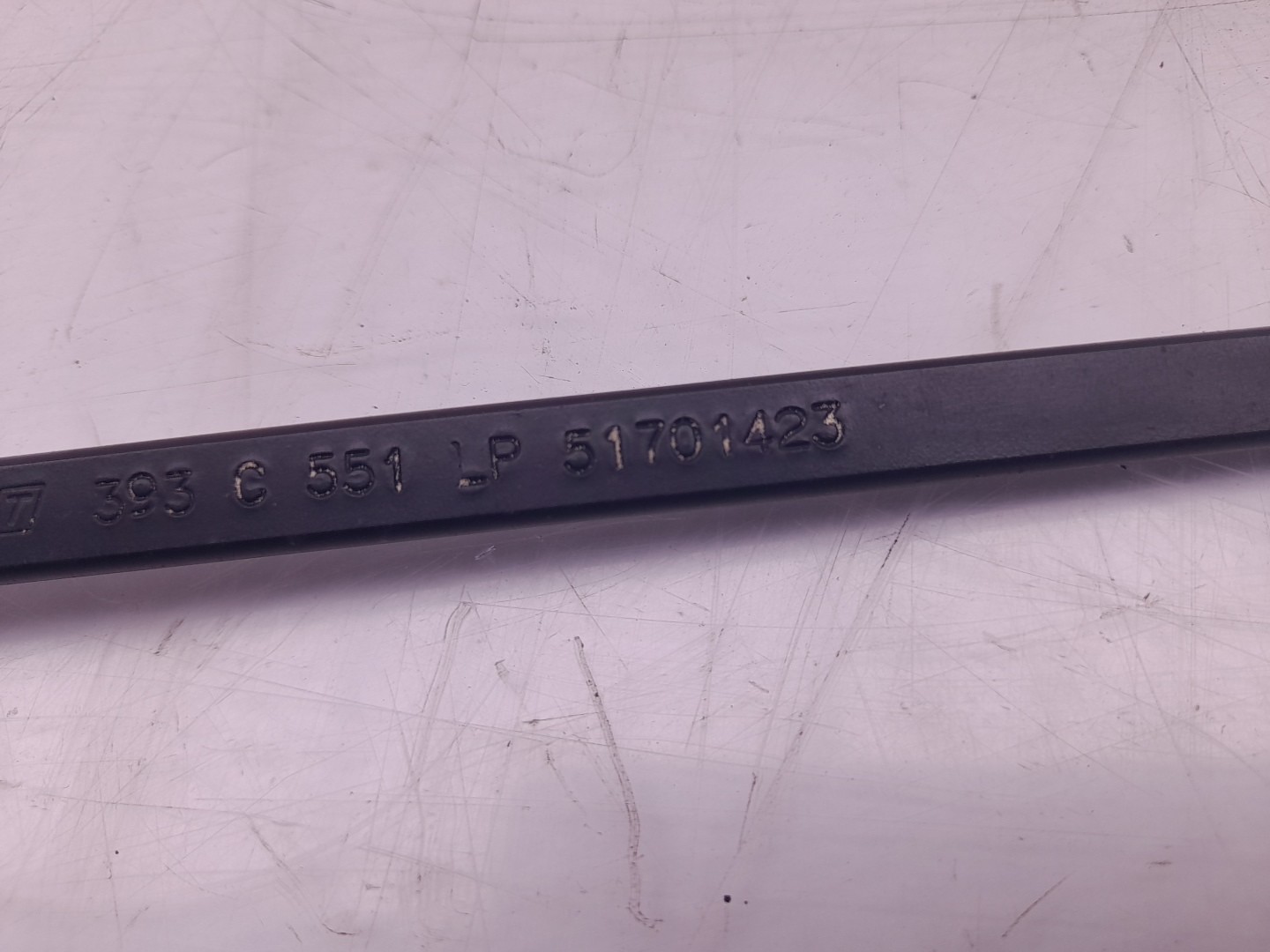 Brazo de limpiaparabrisas delantero derecho FIAT Punto Evo (199_) Imagem-2