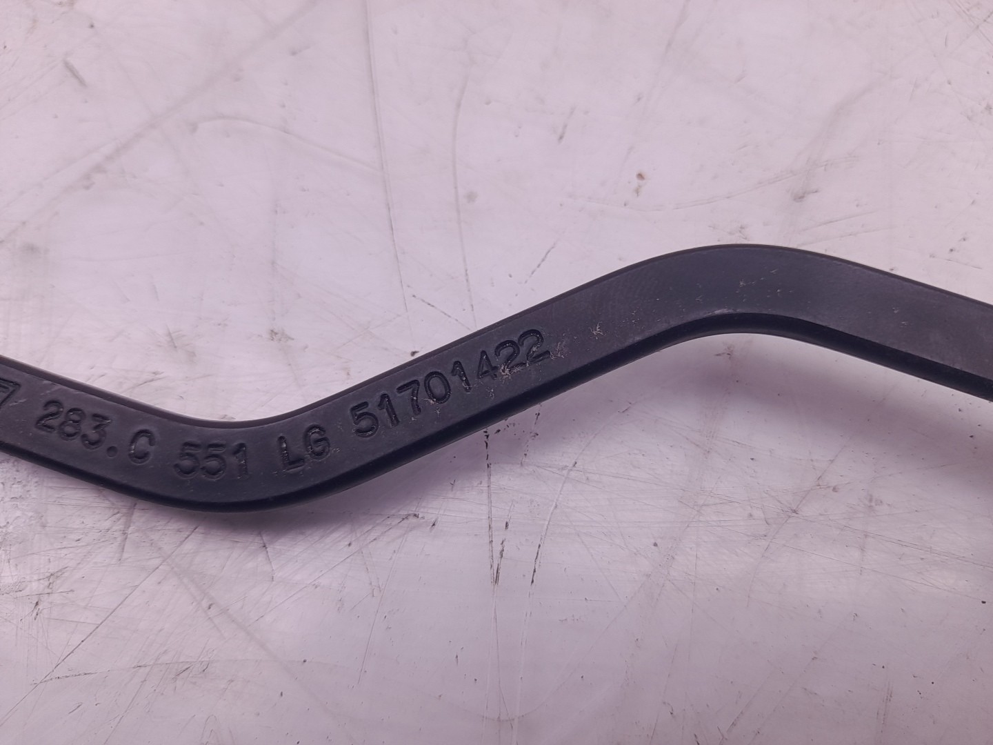 Windscreen wiper arm Left front FIAT Punto Evo (199_) Imagem-2