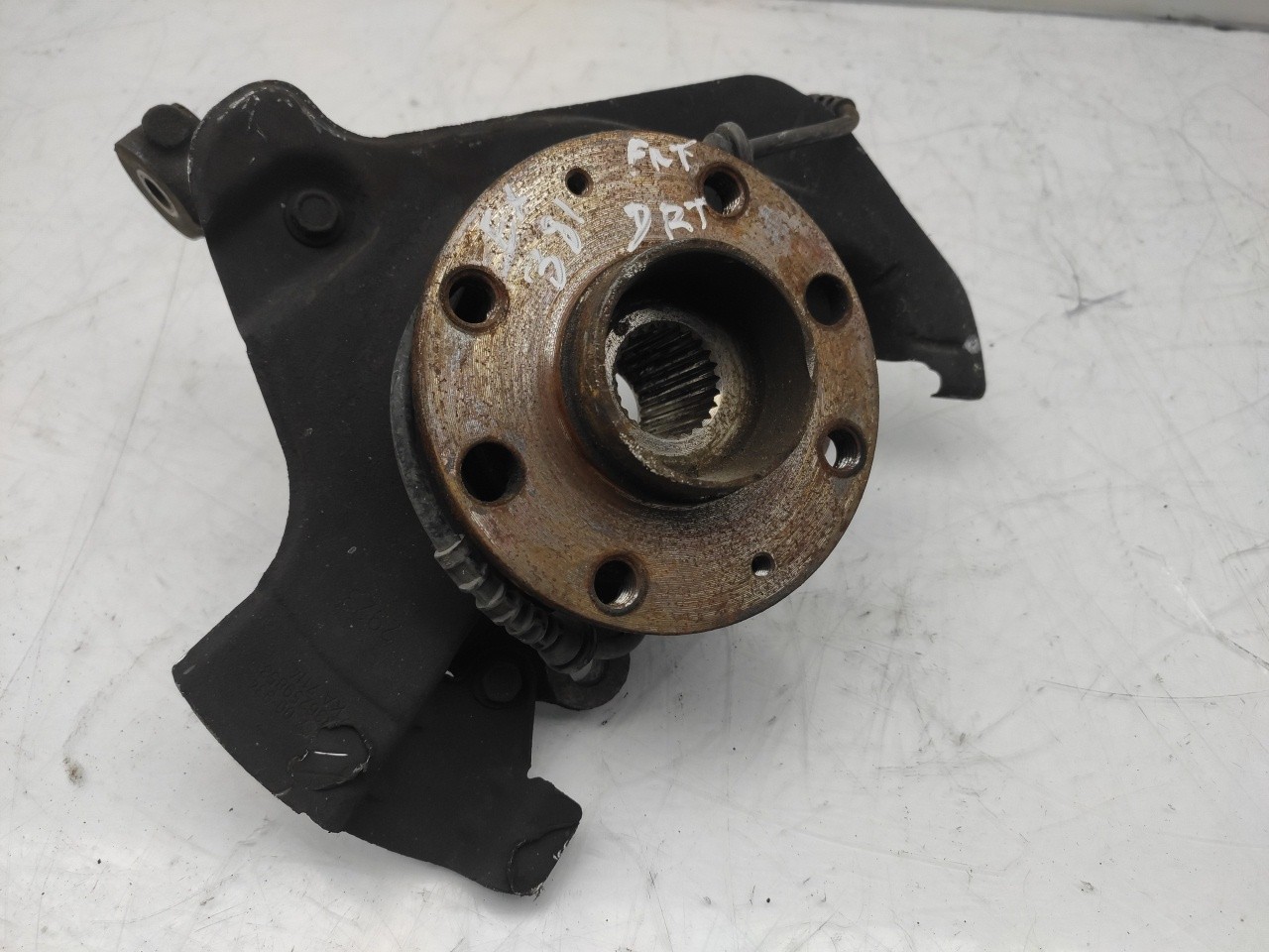 Manga de eixo frente direita