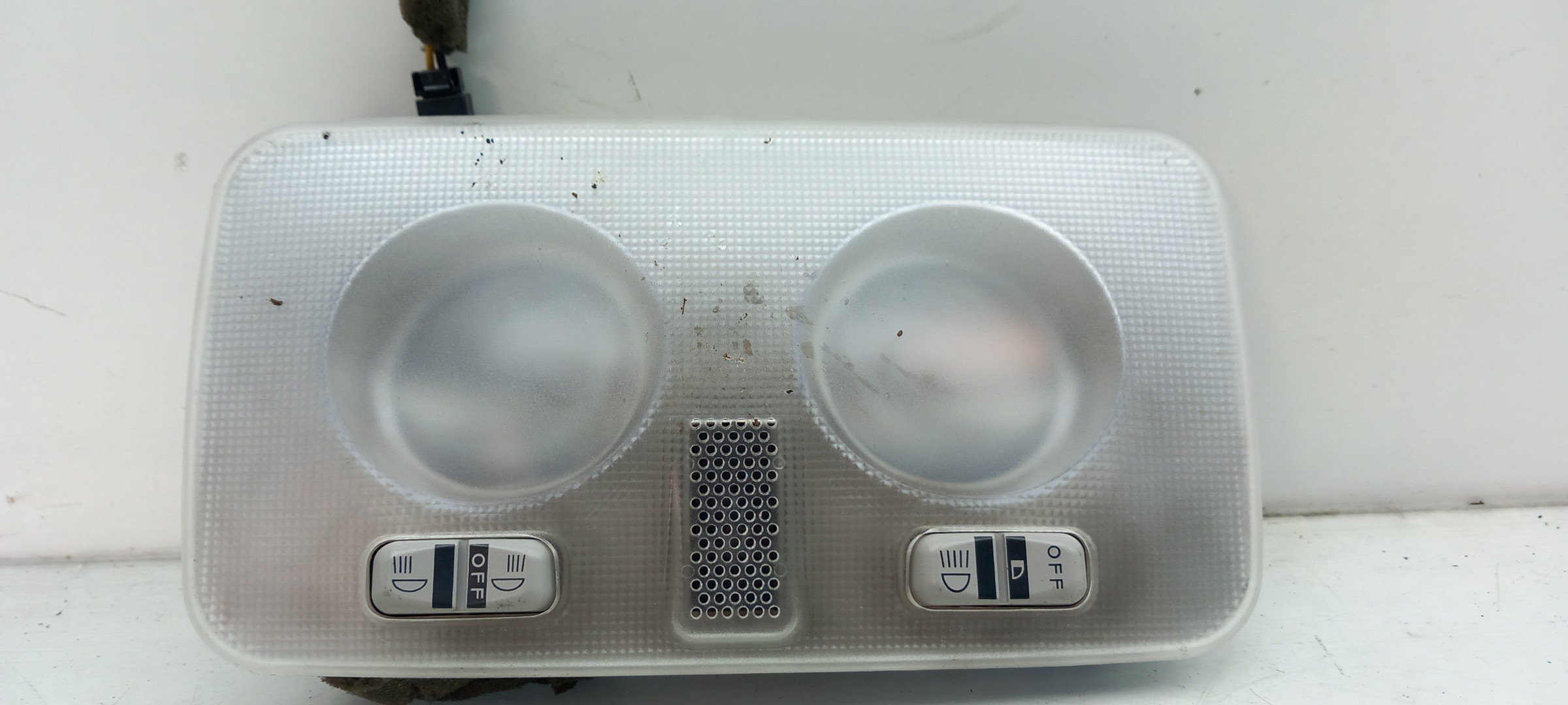 Plafoniera anteriore