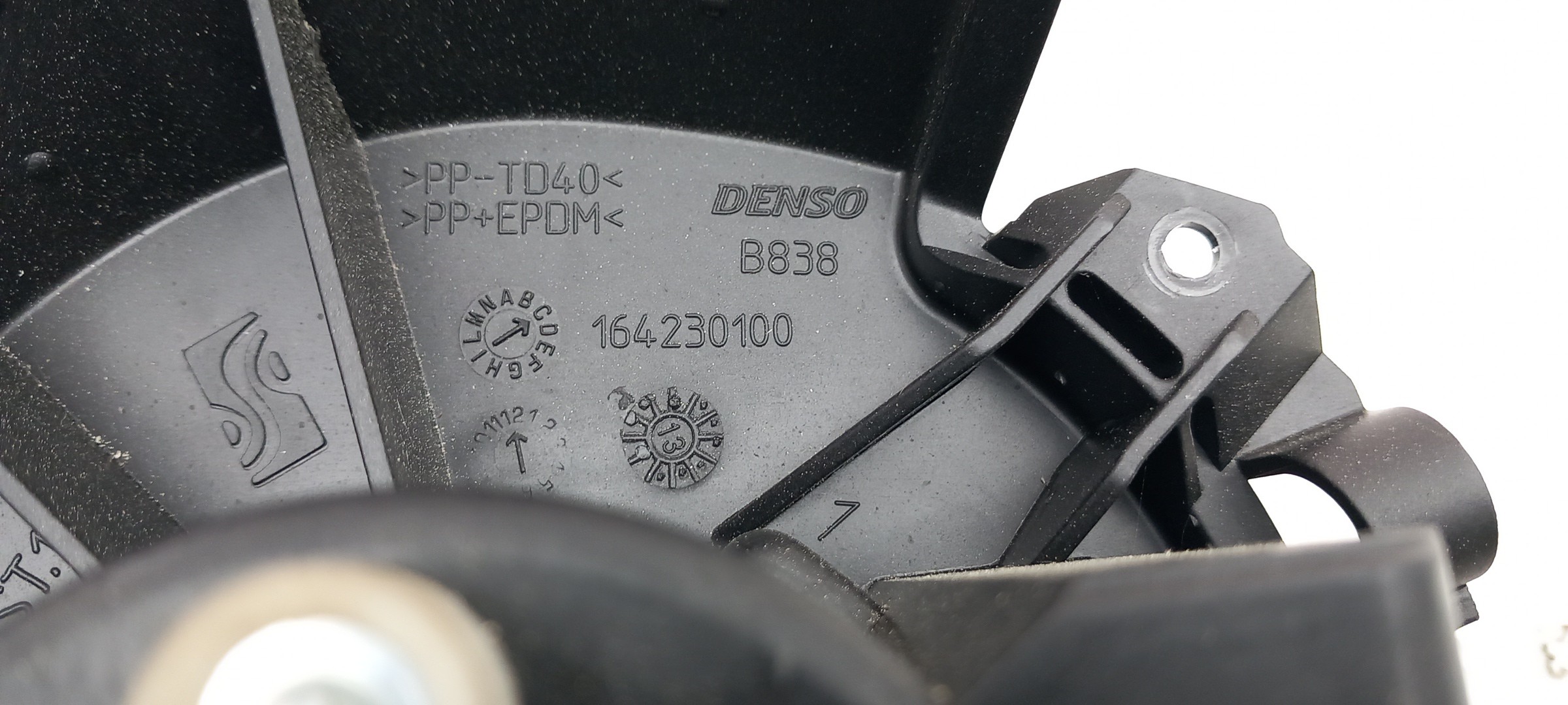 Ventola riscaldamento / Ventilatore abitacolo FIAT Punto Evo (199_) Imagem-2