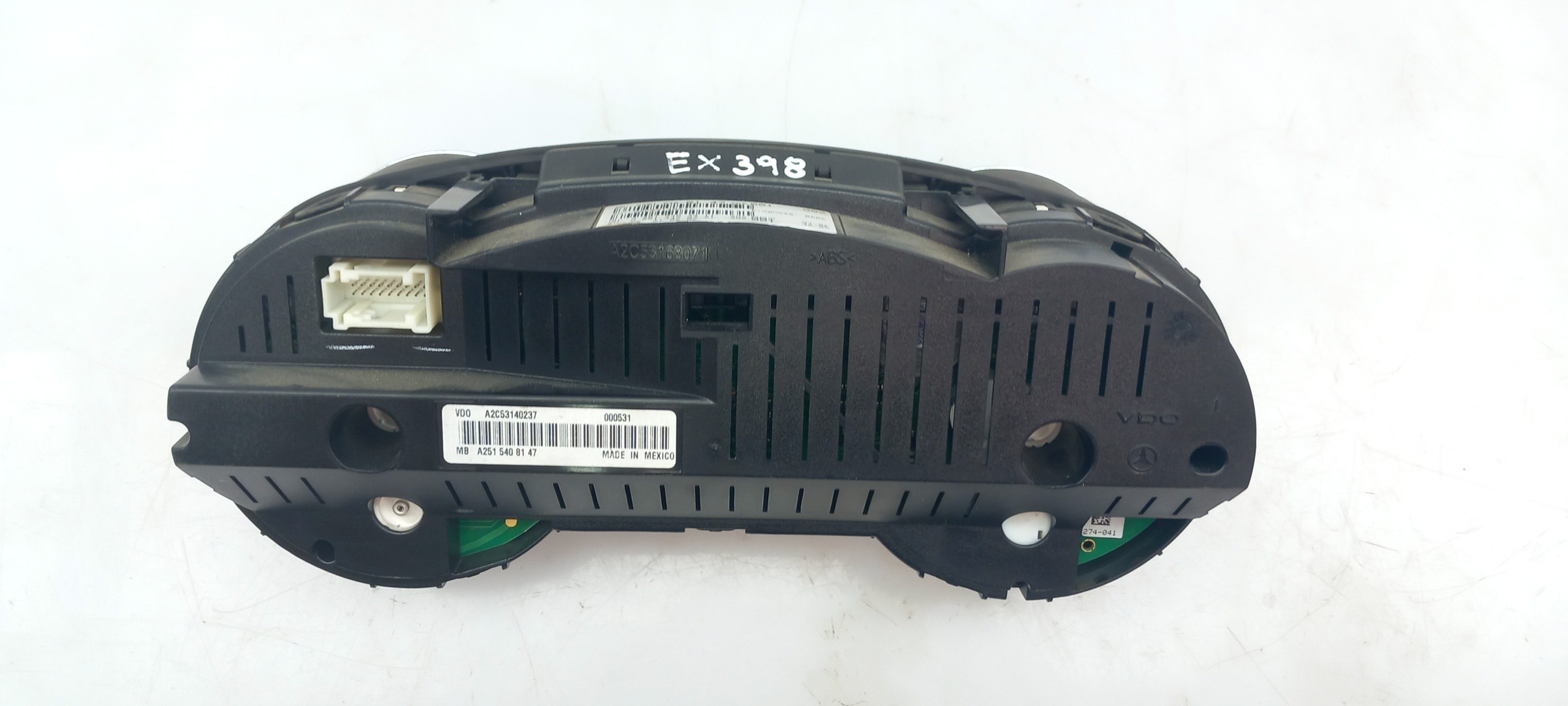 Quadrante / painel de instrumentos MERCEDES-BENZ Classe R (W251, V251) Imagem-2