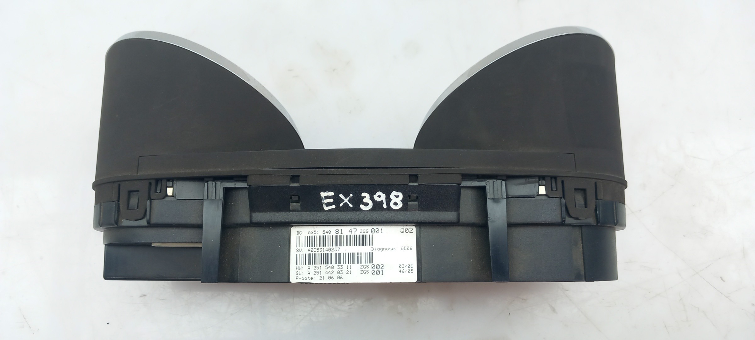 Quadrante / painel de instrumentos MERCEDES-BENZ Classe R (W251, V251) Imagem-4