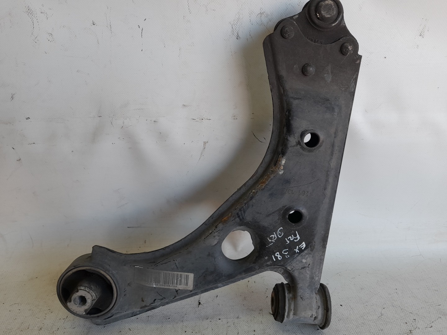 Bras de suspension Avant Droite FIAT Punto Evo (199_) Imagem-1