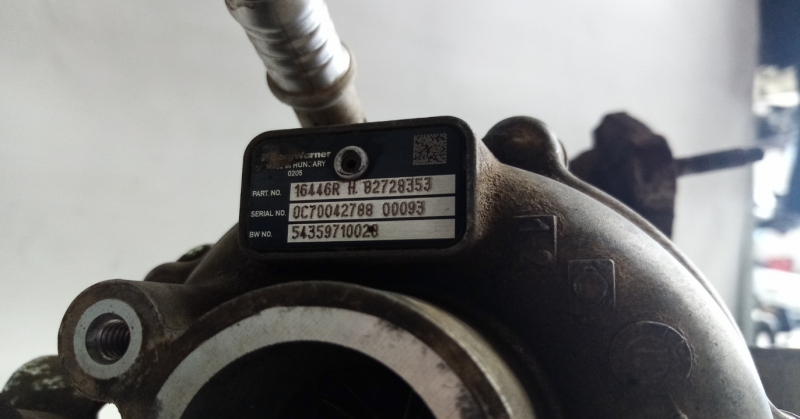 Turbocharger  RENAULT Kangoo Express (FW0/1_) Imagem-2