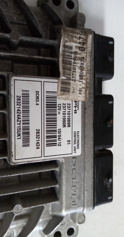 Centralina motor / ECU RENAULT Kangoo Express (FW0/1_) Imagem-2