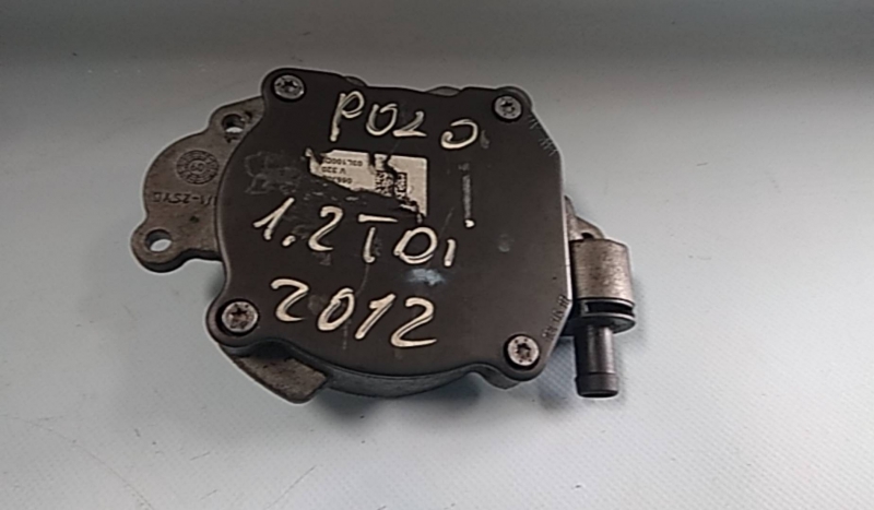 Vacuum pump for braking system