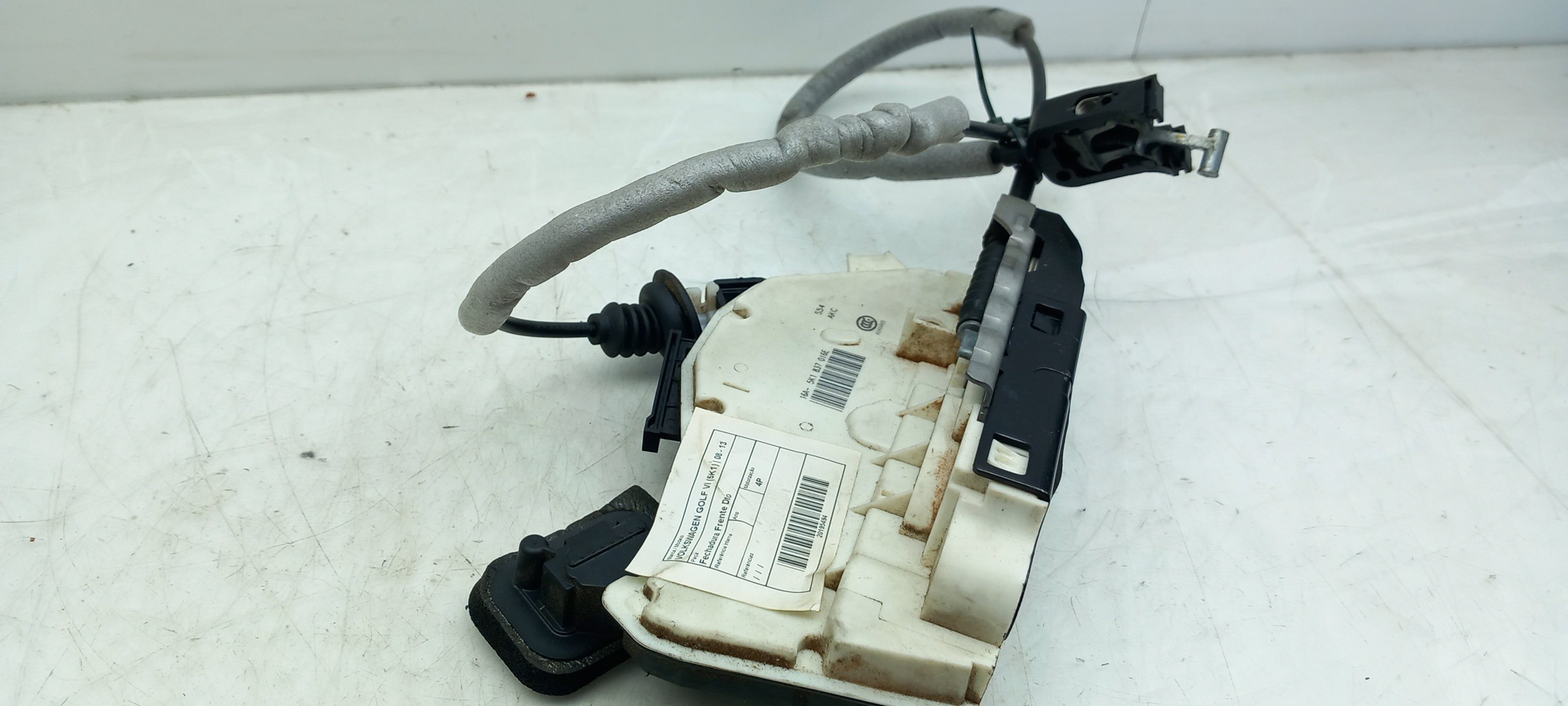 Front Right Door Lock VOLKSWAGEN Golf VI (5K1) Imagem-1