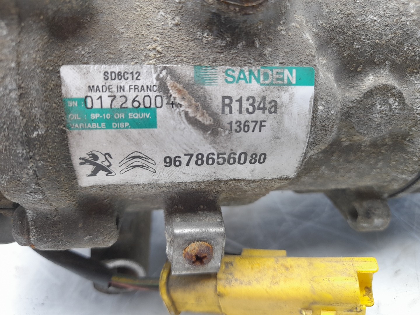 AC compressor PEUGEOT 208 Imagem-2