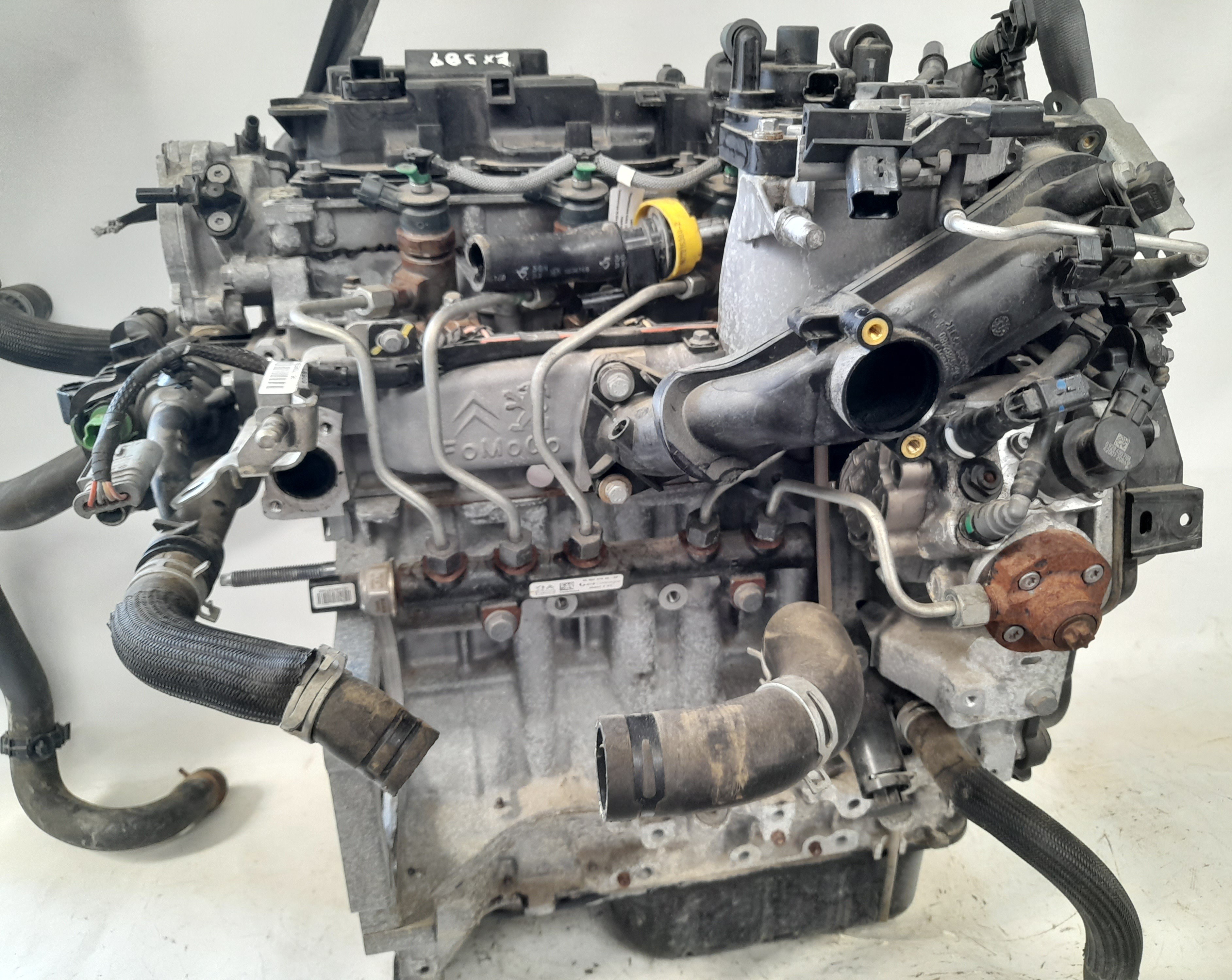 Complete Engine PEUGEOT 208 Imagem-0