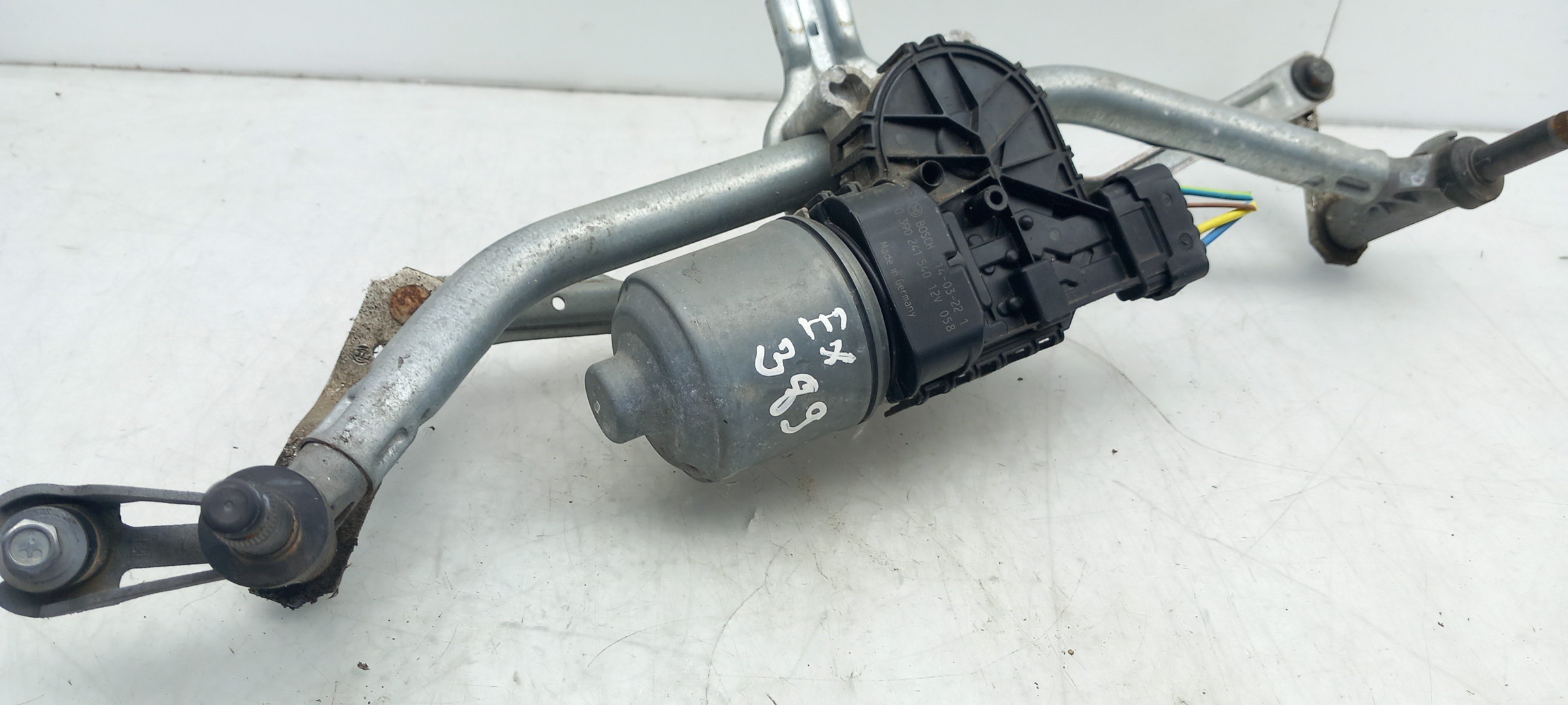 Essuie-glace moteur avant PEUGEOT 208 Imagem-1