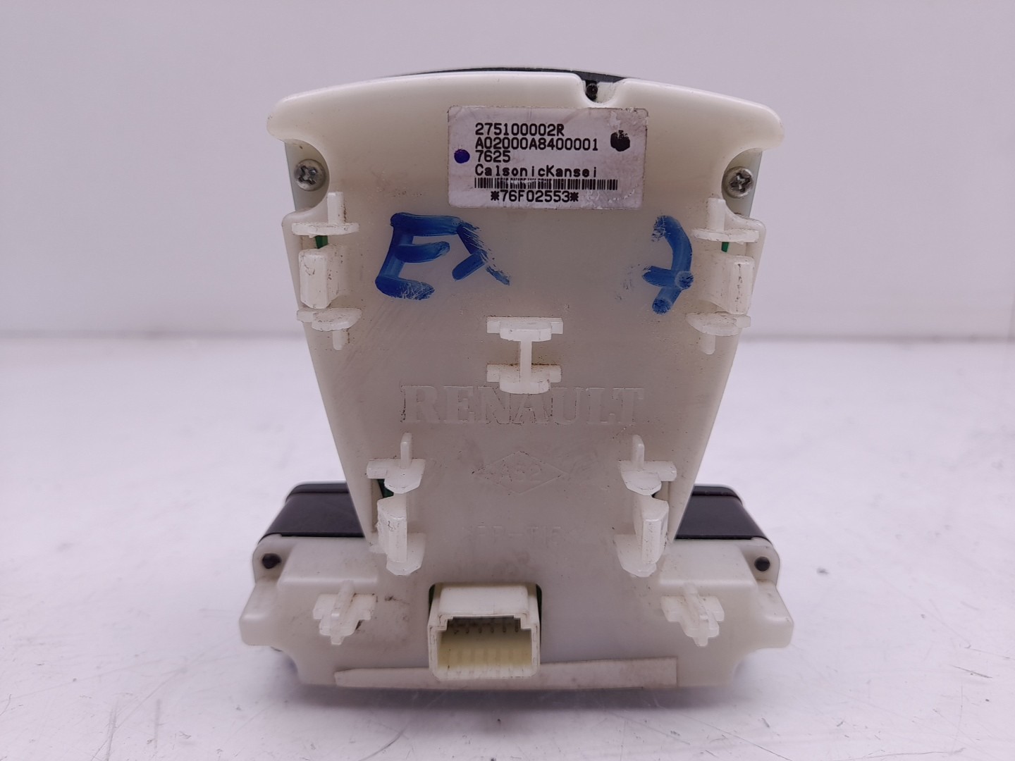 Bouton / interrupteur climatisation RENAULT Laguna III (BT0/1) Imagem-1