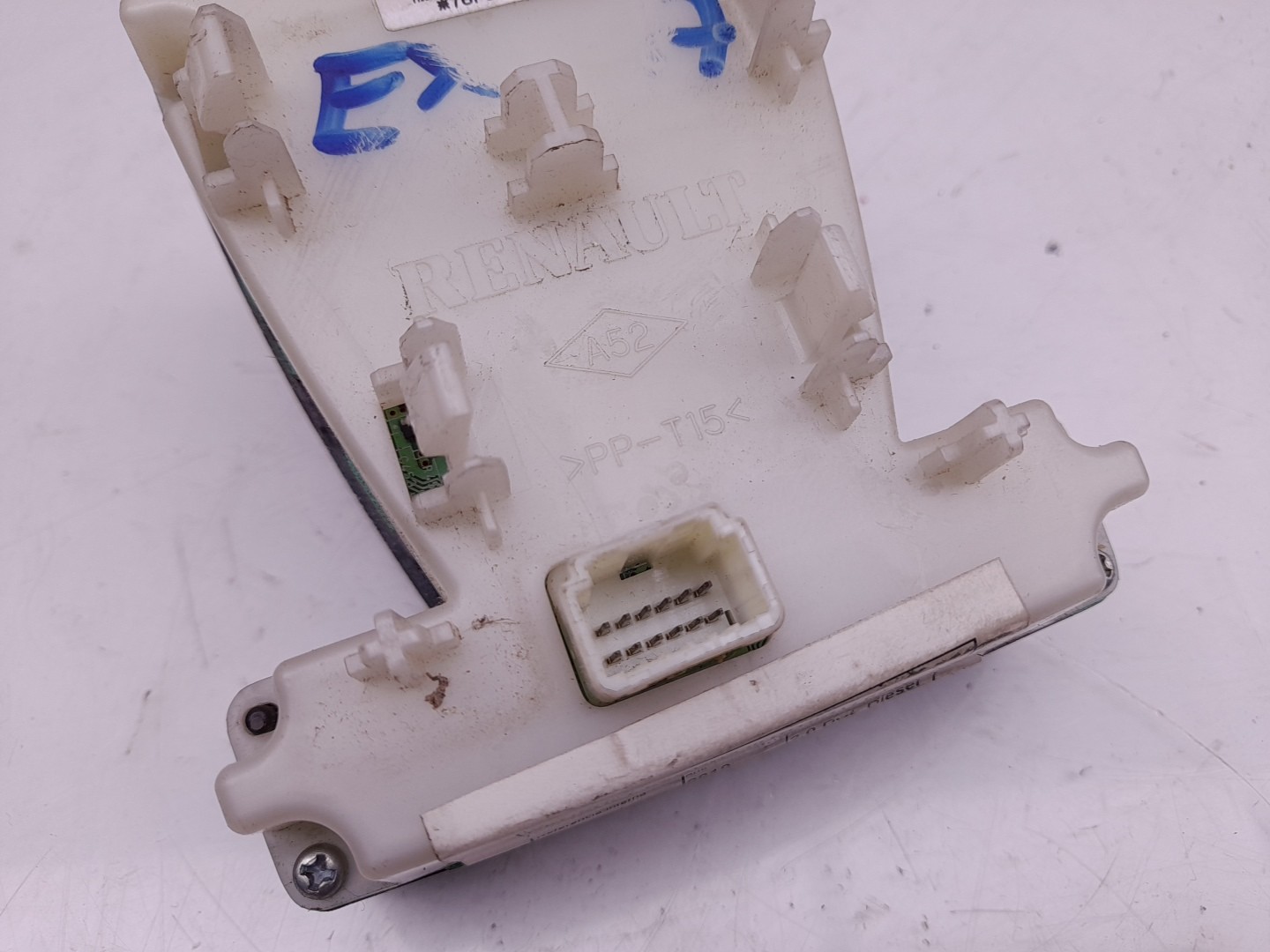 Bouton / interrupteur climatisation RENAULT Laguna III (BT0/1) Imagem-2