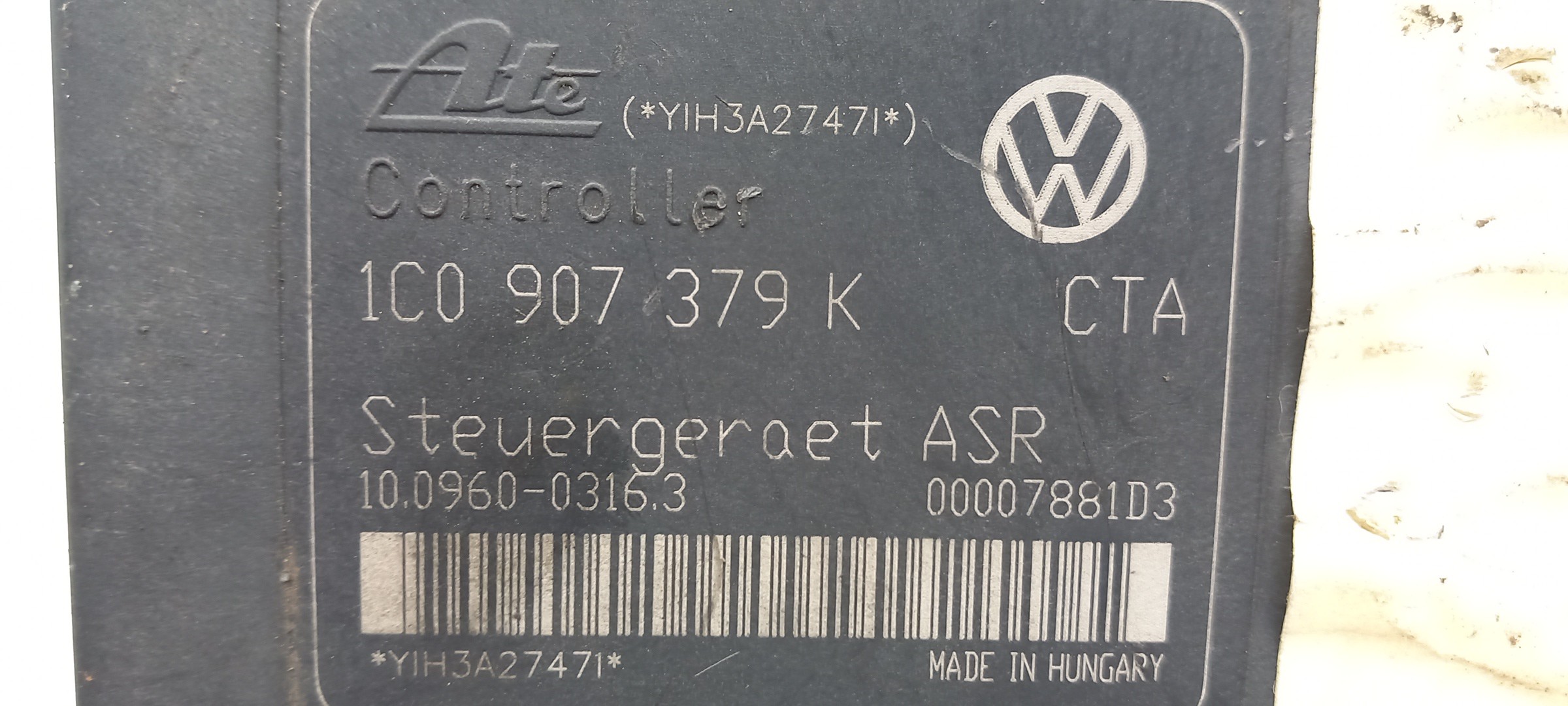 ABS control unit / ECU ABS SEAT Leon (1M1) Imagem-2