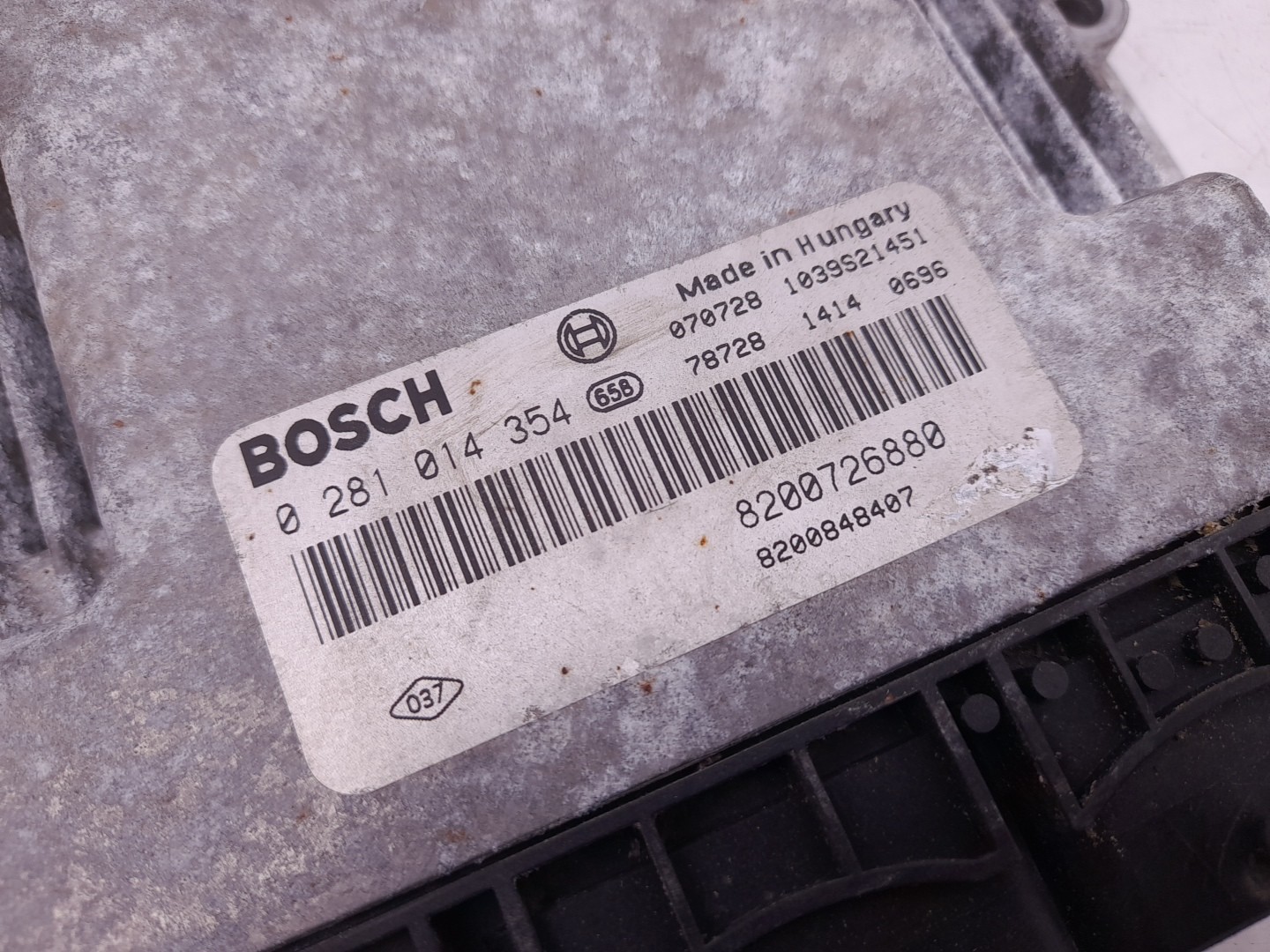 Calculateur /  Unité de contrôle moteur RENAULT Laguna III (BT0/1) Imagem-2
