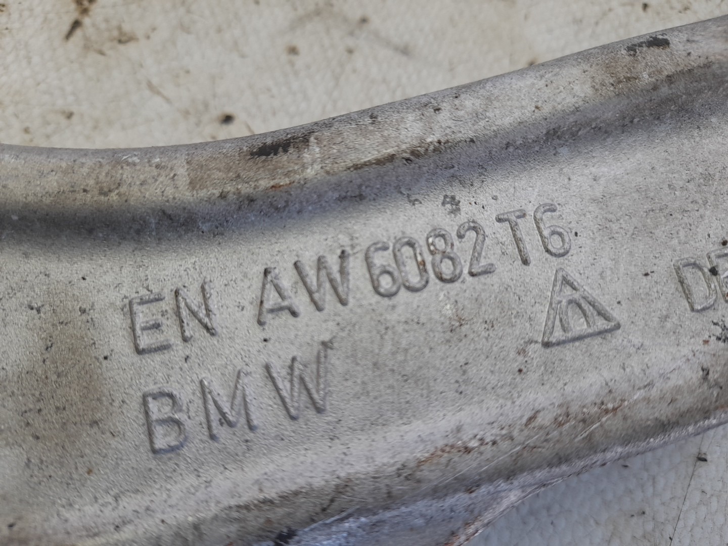 Brazo suspensión delantero izquierdo BMW X5 (E70) Imagem-2