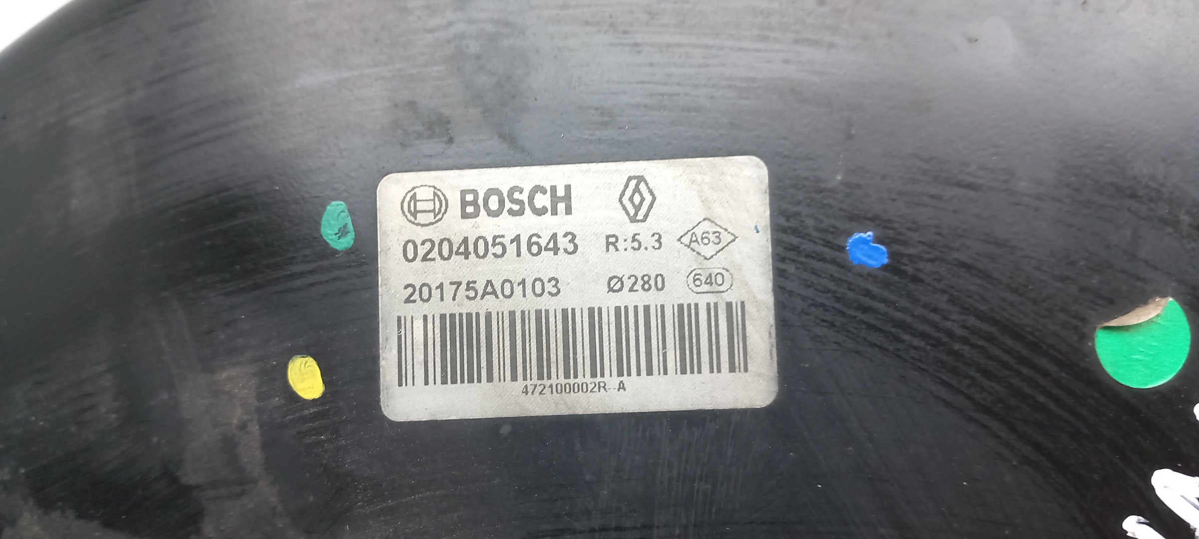 Servofreno RENAULT Laguna III (BT0/1) Imagem-2