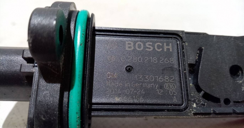 Medidor de masa de aire / Caudalímetros  OPEL Astra J Imagem-2