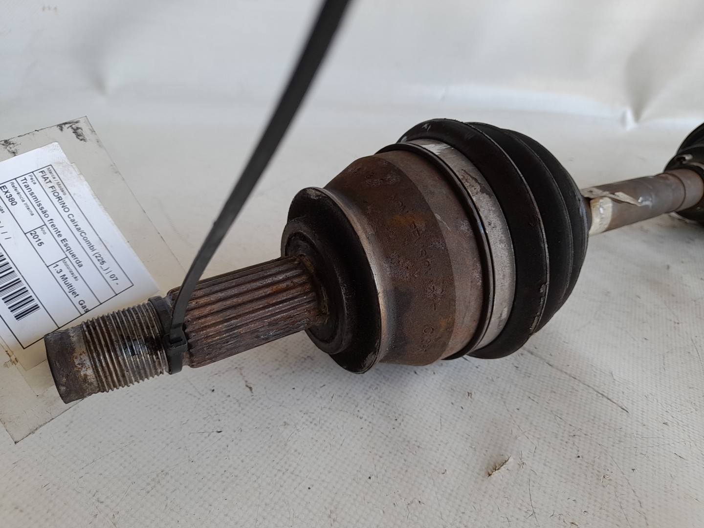Transmission avant gauche FIAT Fiorino Furgão/Combi (225_) Imagem-1
