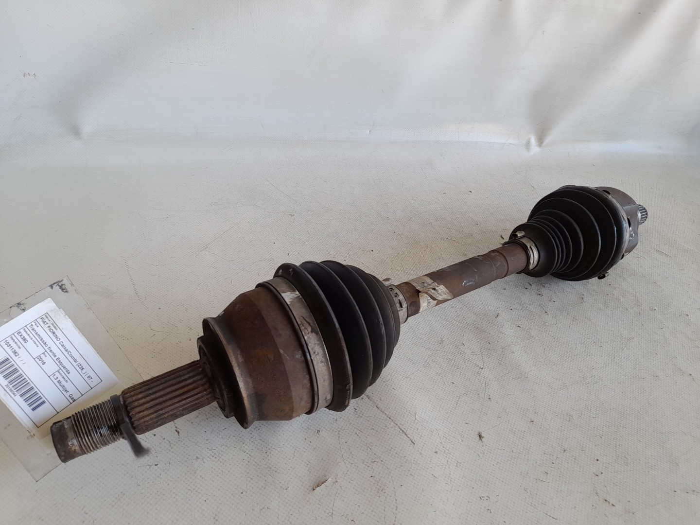 Transmission avant gauche