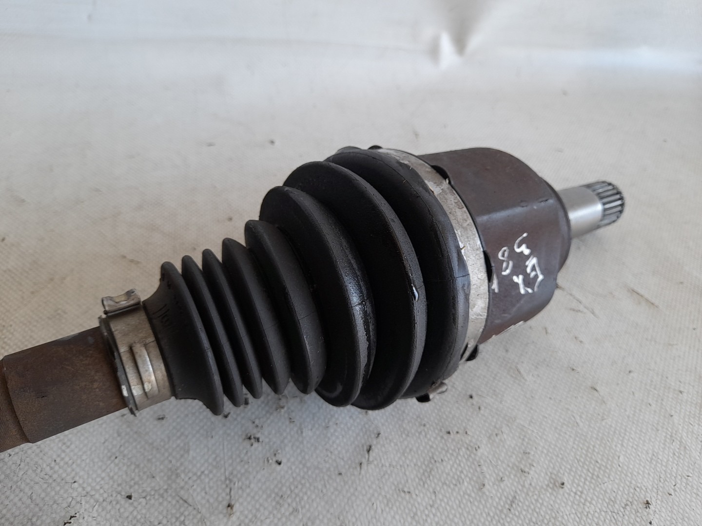 Transmission avant gauche FIAT Fiorino Furgão/Combi (225_) Imagem-2