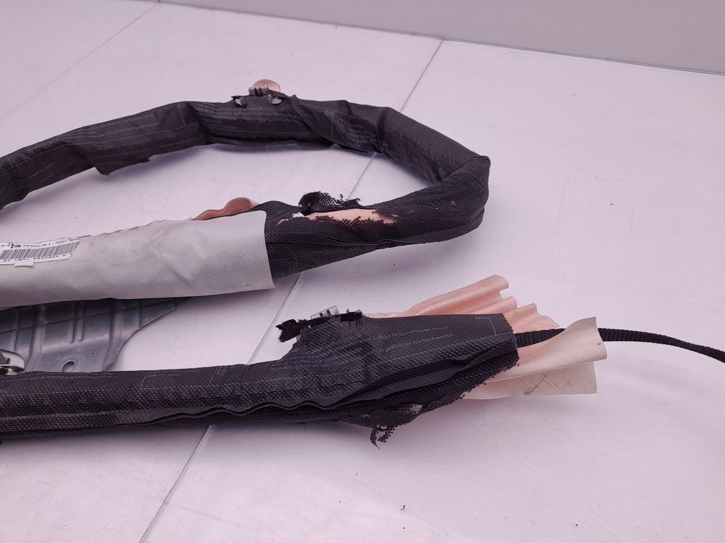 Airbag Rideau Droite PEUGEOT 5008 I (0U_, 0E_) Imagem-1