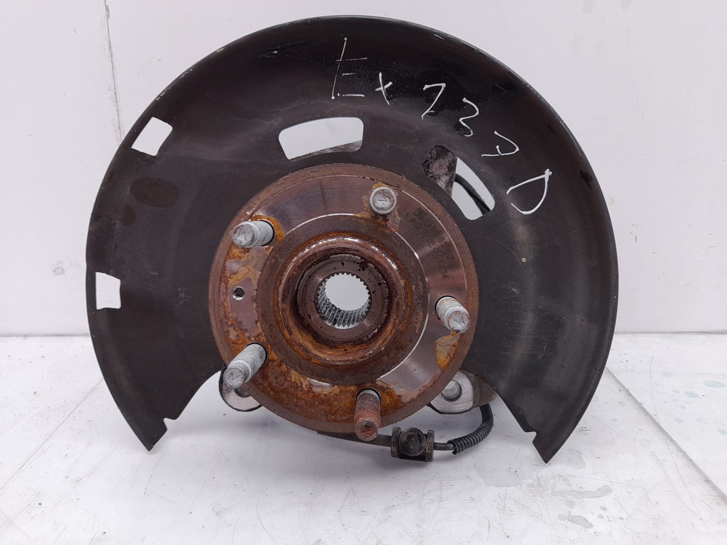 Manga de eixo frente direita