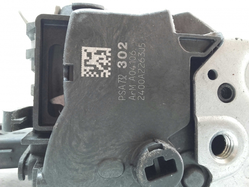 Rear Left Door Lock PEUGEOT 5008 I (0U_, 0E_) Imagem-2