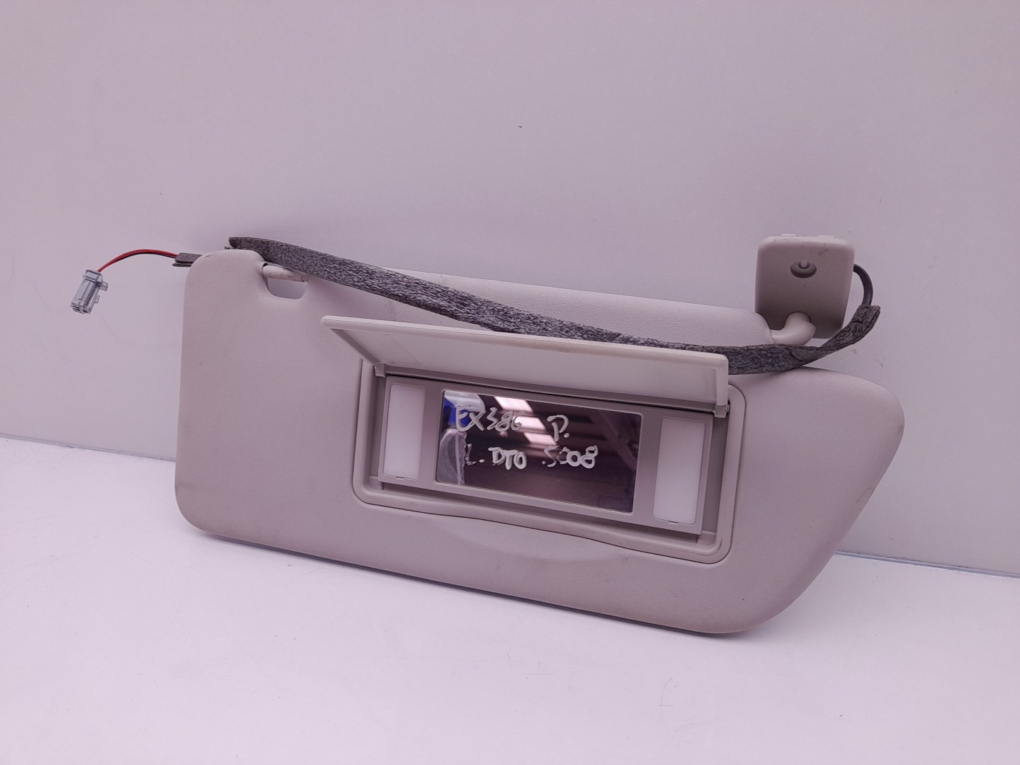 Pála de sol direita PEUGEOT 5008 I (0U_, 0E_) Imagem-1