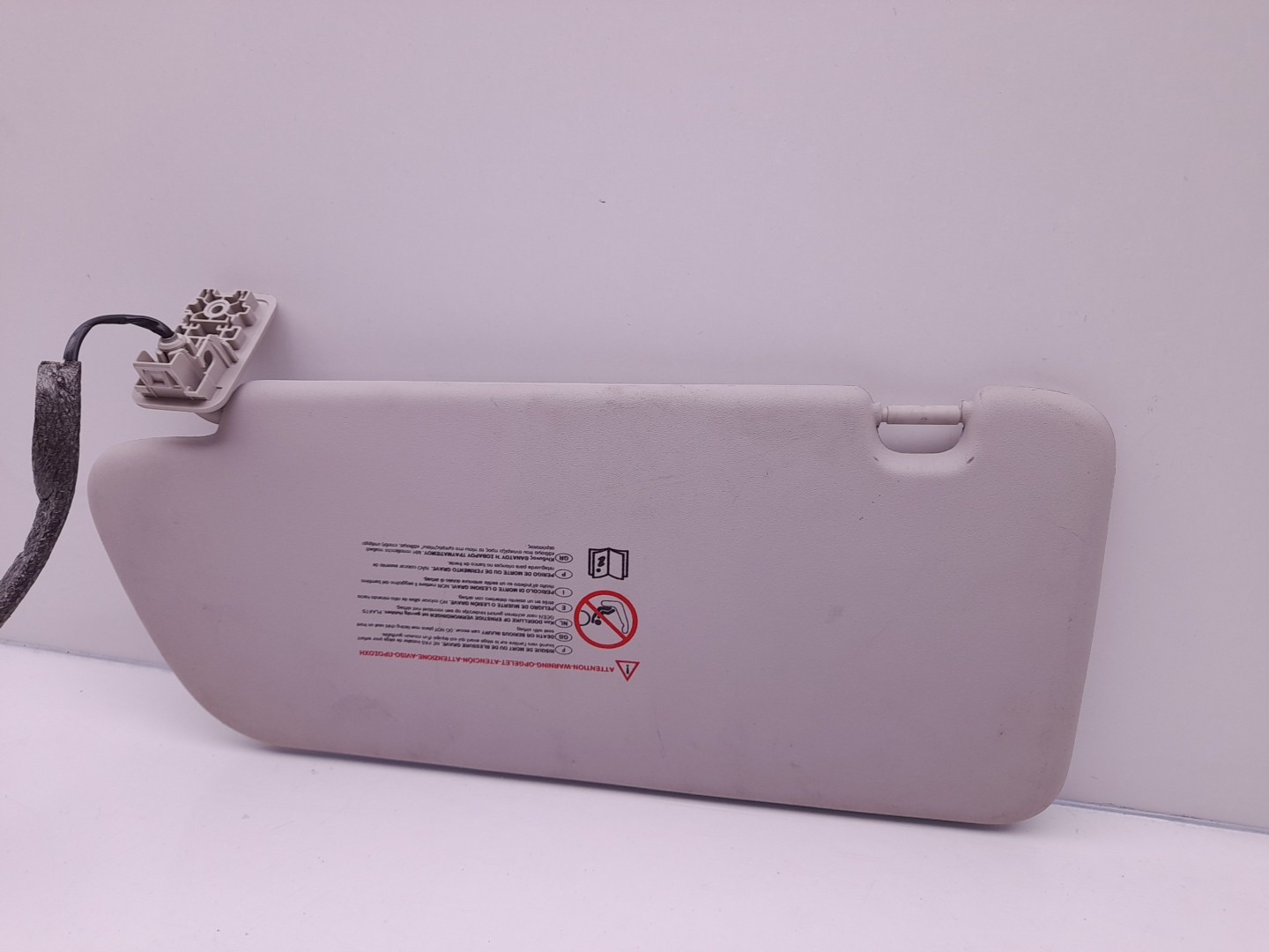 Pála de sol direita PEUGEOT 5008 I (0U_, 0E_) Imagem-2