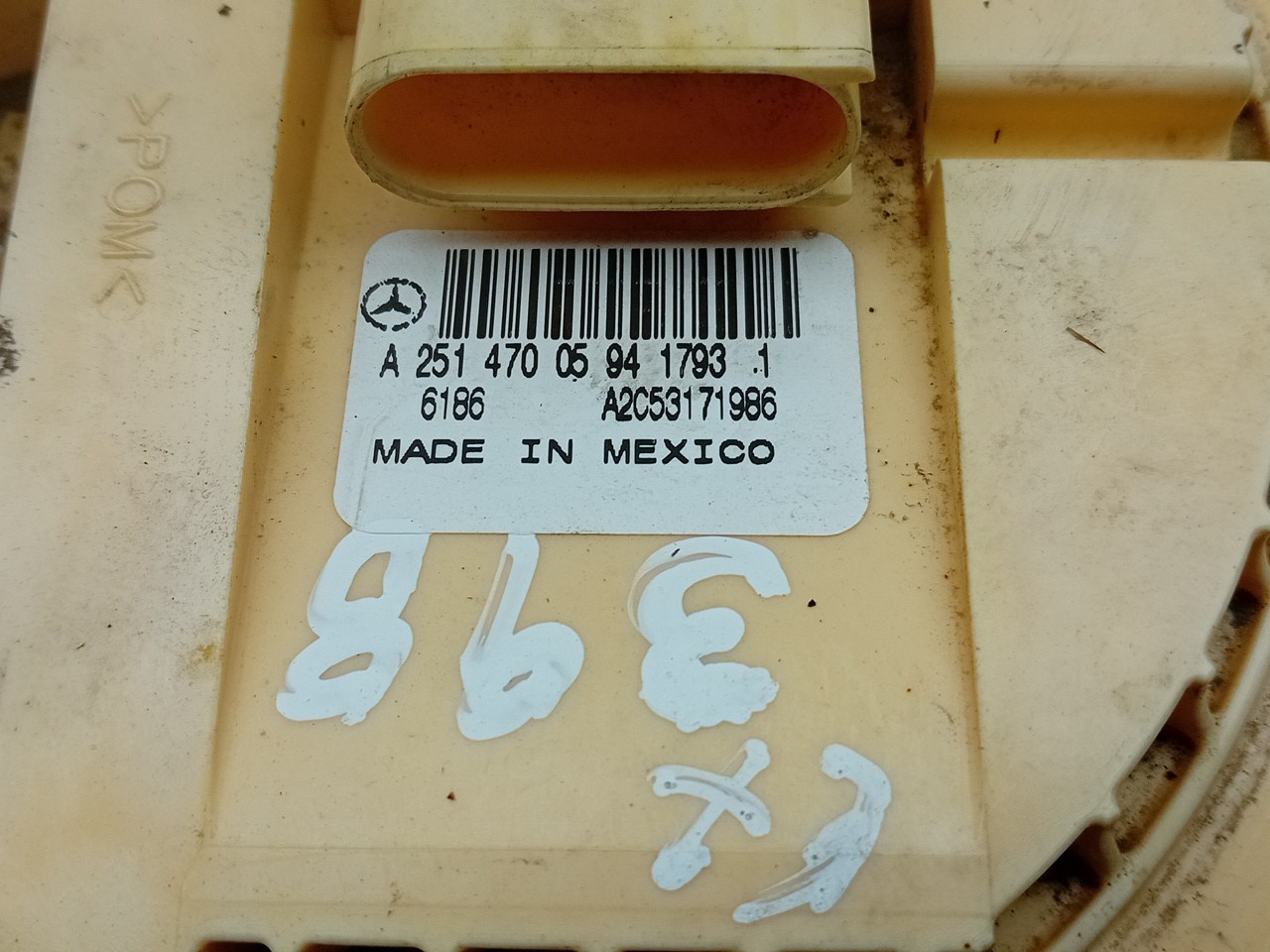 Bomba de combustible MERCEDES-BENZ Classe R (W251, V251) Imagem-3